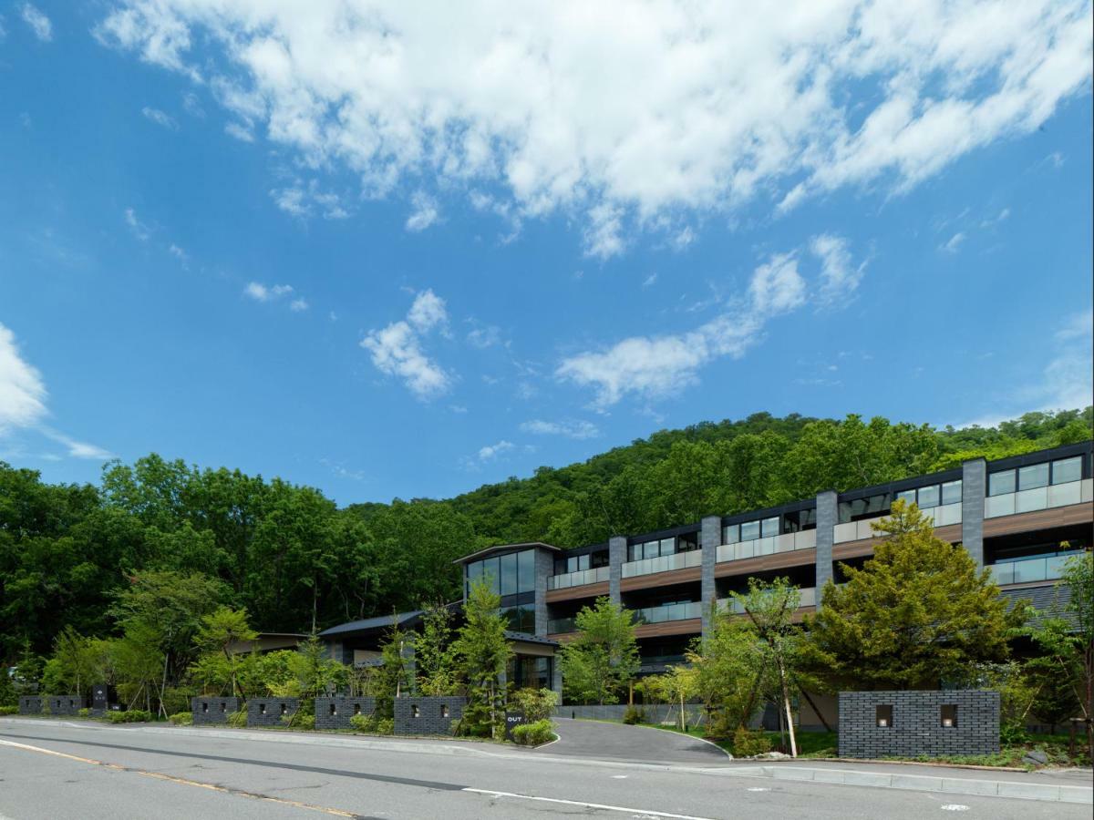 Lake Shikotsu Tsuruga Bessou Ao No Za Τσιτόσε Εξωτερικό φωτογραφία